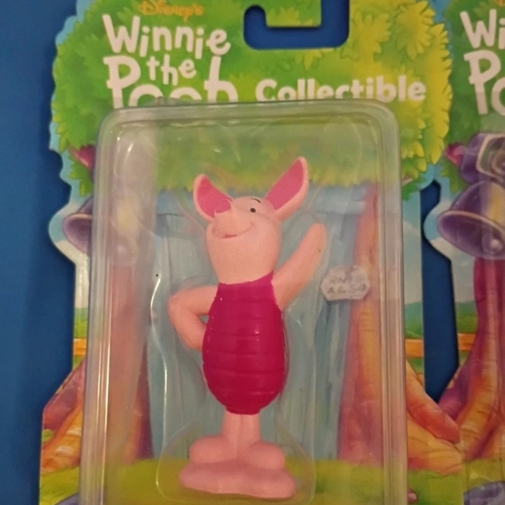 Fisher Price Disney Winnie the Pooh Collectible Figures 2000 Vintage. Set Of 3 - Picture 6 of 6